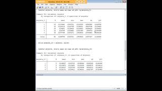 Stata xtile command [upl. by Leonteen270]