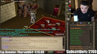 Gross Gore  Old School Runescape Highlights [upl. by Aihsad267]