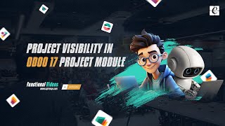 How to Configure Project Visibility amp Access Rights in Odoo 17 Project App  Odoo 17 Tutorials [upl. by Otrebor217]