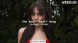 The Naari Naari Song SLOWED  REVERB  Vishal Dadlani Jonita Gandhi SachinJigar  COLD HEART [upl. by Marlane423]