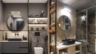 Modern Small Bathroom Design Ideas  Decorating your Bathroom [upl. by Vey825]