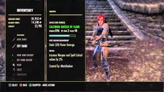 ESO NightBlade Build with DaggersBow [upl. by Sebastian]