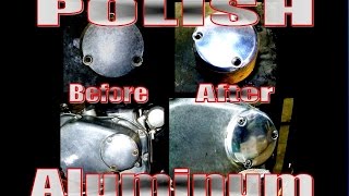 Polishing aluminum parts [upl. by Colby]