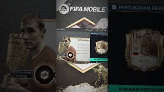 Pertukaran Pemain Striker Klose OVR 114 Terkuat di Fifa Mobile  shorts fifamobile [upl. by Noffets]