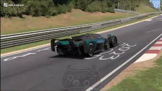 FORZA Motorsport  NORDSCHLEIFE2022 Aston Martin Valkyrie AMR Pro [upl. by Childs]