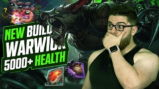 New Warwick Build Deals INSANE DAMAGE And NEVER DIES 5000 HEALTH [upl. by Girish786]