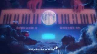 ye raateien ye mausamDilli Ka Thug Instrumental on keyboard [upl. by Japheth]