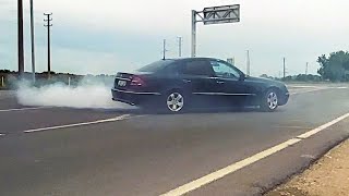 The Last Drift Mercedes W211 E270cdi [upl. by Geddes622]