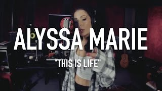 ALYSSA MARIE RAPS  The Cypher Effect Mic Check Session 21 [upl. by Aninep]