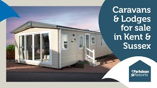 Static Caravans amp Lodges for Sale in Kent amp Sussex [upl. by Crystie224]