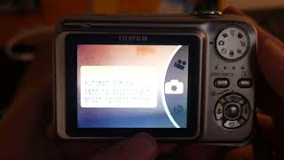 Fujifilm Finepix a800 Real Photo technology camera from 2006 review [upl. by Len412]