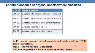 2023 ICD 10 CM coding guidelines for chapter 21 Part 7 [upl. by Oren]