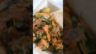 Fish sauce nigeriancuisine youtubeshorts cooking yummy reels viralshorts shortsafrica reels [upl. by Nalepka]