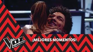 ¡Los coaches aprovecharon para robar participantes  La Voz Argentina 2018 [upl. by Ilrebmyk]