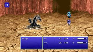 FFIV Pixel Remaster  Mist Dragon [upl. by Quartet]