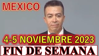 FIN DE SEMANA REUNION MEXICO 4 Y 5 NOVIEMBRE 2023 [upl. by Filbert]