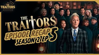 Traitors US  Season 2 Ep 5 Recap [upl. by Yemorej]