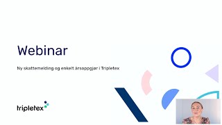 Webinar Enkel innføring i årsoppgjør – for regnskapsførere [upl. by Ashlin]