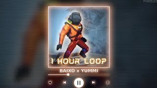 BAIXO x YUMMI 1 HOUR LOOP [upl. by Ahso]