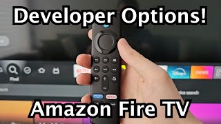 Amazon Fire TV Devices How to Enable Developer Options [upl. by Aneek968]