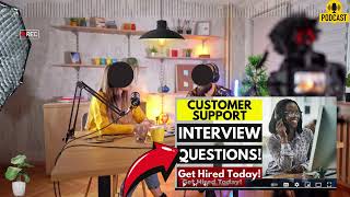 Customer Support Representative Interview Questions amp Answers  How To Answer Customer Rep Interview [upl. by Lerud866]