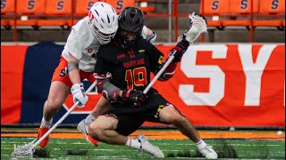 Maryland vs Syracuse Lacrosse Highlights  2024 College Lacrosse [upl. by Enrak]