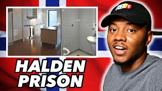 AMERICAN REACTS To Halden Prison Norway  Worlds Most Humane Prison [upl. by Polik788]