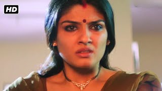 जेल में अपने पति की हालत देख रो पडी नयी नेता  RAVEENA TANDON SUPERHIT SCENE HD  SATTA [upl. by Hsekin]