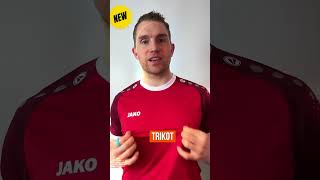 Neue Jako Iconic Teamline für dein Team von jako [upl. by Russel]