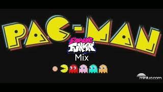 PacMan Theme Remix FNF Mix [upl. by Anella]