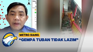 Gempa Tuban Disebut Tak Lazim Simak Alasan BMKG [upl. by Leroi]