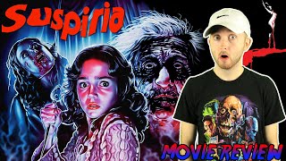 Suspiria 1977  Movie Review  VISUAL MASTERPIECE [upl. by Salter]