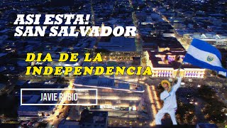 ASÍ FUE EL 15 DE SEPTIEMBRE  DESDE EL CENTRO HISTÓRICO [upl. by Haldi]