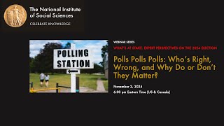 Polls Polls Polls Who’s Right Wrong and Why Do or Don’t They Matter [upl. by Judas948]