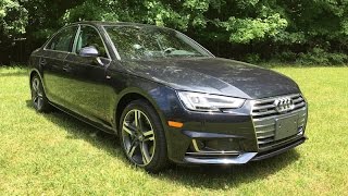 2017 Audi A4 – Redline Review [upl. by Kiyoshi715]