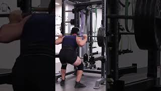 405 squat for reps [upl. by Kurtzman]