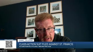 Classaction lawsuit alleges St Francis illegally rounds timecards [upl. by Normand98]