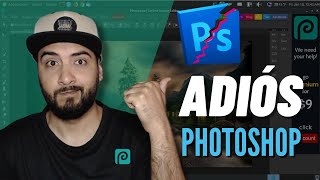 👍 EDITA tus imágenes Sin Photoshop un programa gratuito y FÁCIL DE USAR [upl. by Shotton]