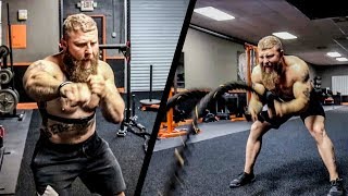 Try This ALactic Capacity Routine For Boxing Conditioning [upl. by Curkell]