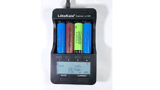 18650 Lithium Battery Charger  37v Battery Charger  LiitoKala Battery Charger [upl. by Alicsirp231]