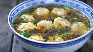 El Secreto de Sopa Wonton  Wantán [upl. by Nylorahs588]