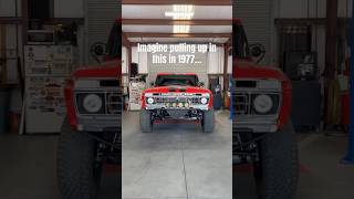 This ‘77 F100 is wild Running our Camburg rearend and hubs [upl. by Budding]