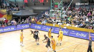 Weitere Highlights des NBBLFinals 2011 [upl. by Ahsiliw]