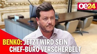 Benko Jetzt wird sein ChefBüro verscherbelt [upl. by Astraea]