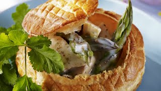 Recette  Vol au vent au poulet [upl. by Modesta]