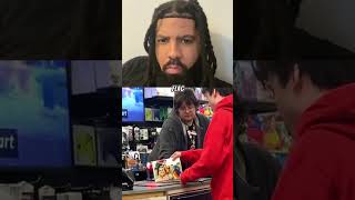 GameStop prank gone wrong Cops called 🤦 Creditbrendenlmao subscribe viral reaction funny [upl. by Kirima]