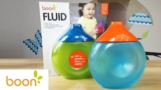 Boon Fluid Sippy Cup  Kubek Niekapek [upl. by Elocel]