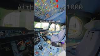 Airbus A350 Flight deck with Captain Chris [upl. by Aicac]