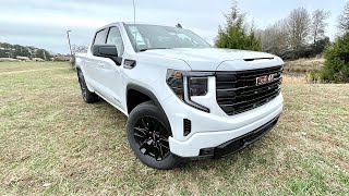 2023 GMC Sierra 1500 Elevation POV Start Up Test Drive Walkaround and Review [upl. by Ripleigh315]