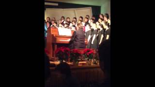 Bush Middle school jingle bells [upl. by Pavyer310]